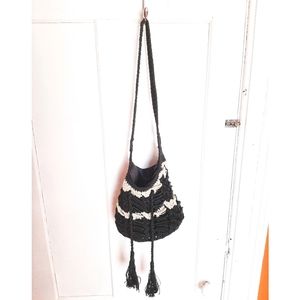 Boho Macrame Purse